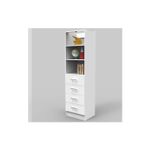 Armario-Libre-4-Cajones-Blanco