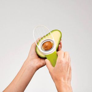 Set de 1 escalfador de huevos y 1 rebanador para aguacates - JOSEPH JOSEPH