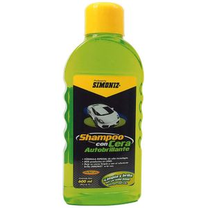 Shampoo C/Cera P/Autos 600Cc Simoniz - SIMONIZ