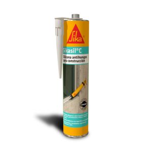 Sikasil C Transparente Cartucho 280 Ml - SIKA