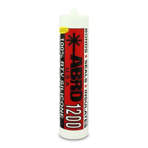 Silicon Abro 1200 Aluminio 280Ml Cartuch - ABRO