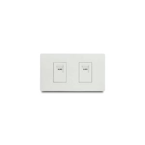 Tomadatos Doble Rj45 Cat6 Bla Premiun Adva - VETO
