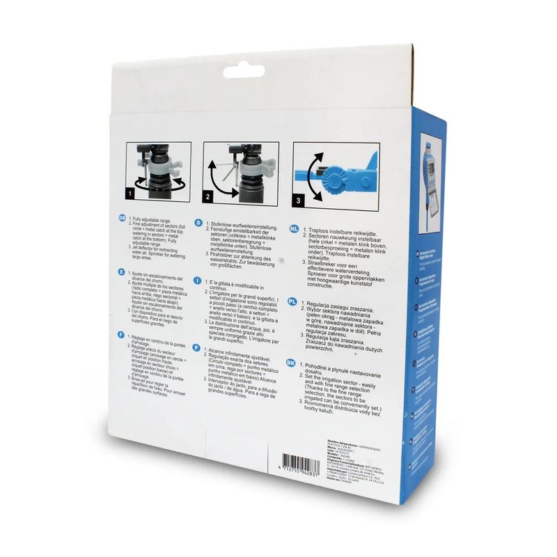 Aspersor-de-impulso-plastico-de-2-vias-con-base.-Se-ajusta-hasta-los-400-m2-de-area-de-riego-con-un-giro-de-360º
