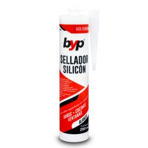 Silicon Blanco P/Cocina/Banio 280Ml Byp - BYP