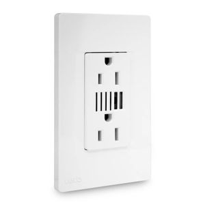 Tomacorriente Mas Luz Guia Premium Blanca - VETO