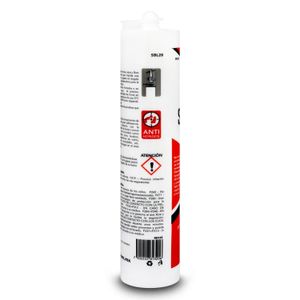 Silicon Blanco P/Cocina/Banio 280Ml Byp - BYP