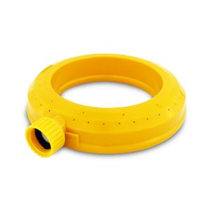 Aspersor de anillo plástico con base al piso y patrón de rociado tipo anillo de 2 niveles - LANDSCAPERS