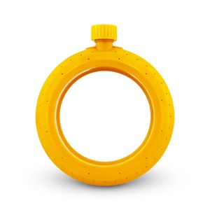 Aspersor de anillo plástico con base al piso y patrón de rociado tipo anillo de 2 niveles - LANDSCAPERS