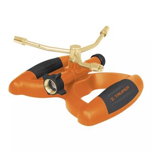 Aspersor metálico de 3 brazos con base plástica - TRUPER