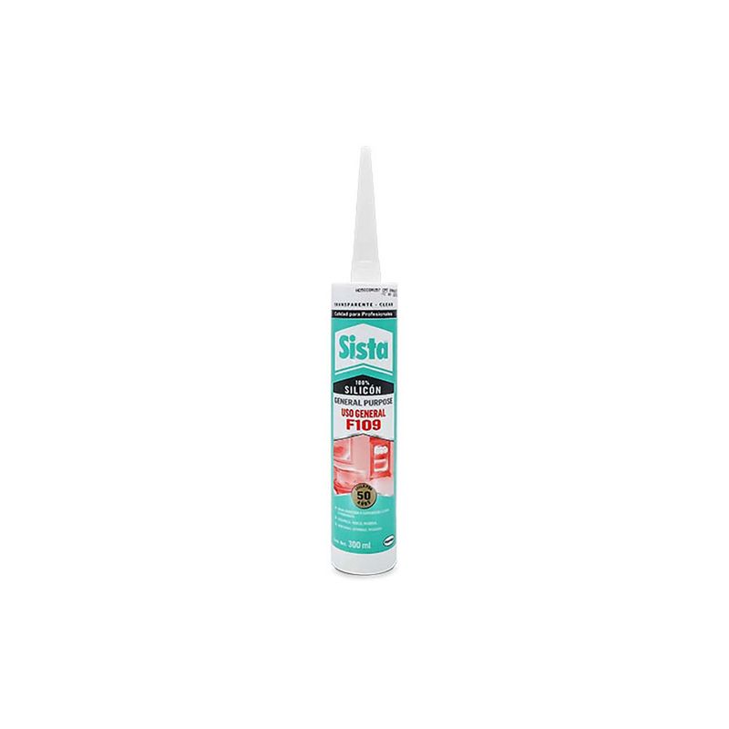 Silicon-Transp-Uso-General-300Ml-Sista-F109