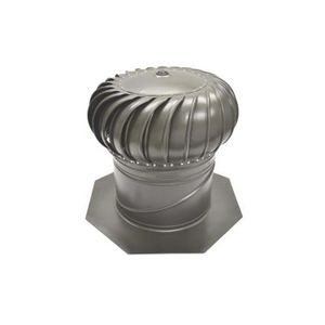 Turbina Aluminio Cafe 14" P/Ventilacion - LL BUILDING