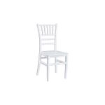 Silla-Art-Tiffany-Sin-Brazos-Blanca