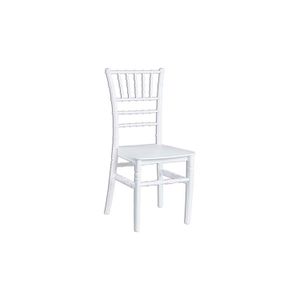 Silla Art Tiffany Sin Brazos Blanca - PICA