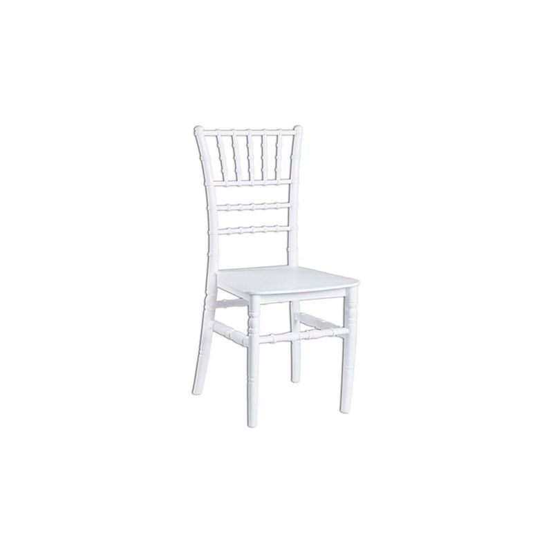 Silla-Art-Tiffany-Sin-Brazos-Blanca