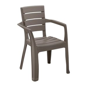 Silla Baru C/Brazos Mocca Rimax - RIMAX