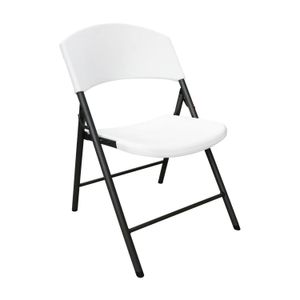 Silla Plegable Acero 83X50X54Cm Bl/Gris Lifeti - LIFETIME