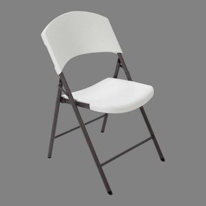 Silla Plegable Acero 84X52X49Cm Bl/Gris Lifeti - LIFETIME