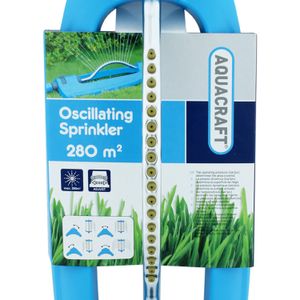 ASPERSOR OSCILADOR METALICO CLASICO AC - AQUACRAFT