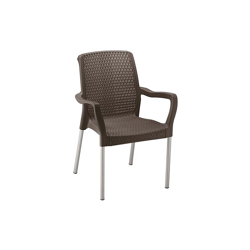 Silla-Shia-Con-Brazos-Mocca-Rimax