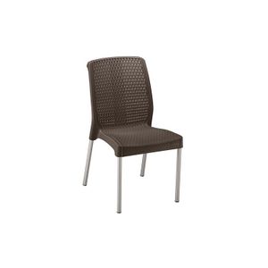 Silla Shia Sin Brazos Mocca Rimax - RIMAX