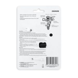 Aspersor Plastico T/Estaca Landscapers 60Plg - LANDSCAPERS