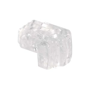 Soporte Plastico 1/4 P/Espejo 6U - PRIME LINE
