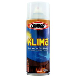 Spray Klima Barniz Mate 400Cm3 - CONDOR