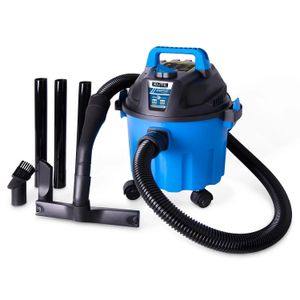 Aspiradora 2,5Gal 2,5Hp Hum/Seco/Soplad 110V - ELITE