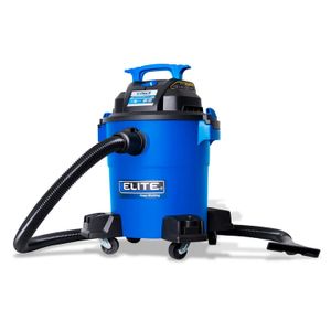 Aspiradora 6Gal 4Hp Hum/Seco/Soplad 110V - ELITE