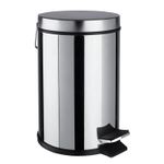 Tacho-redondo-de-estructura-metalica-de-acero-inoxidable-con-pedal-y-recipiente-extraible-de-20-l-de-capacidad