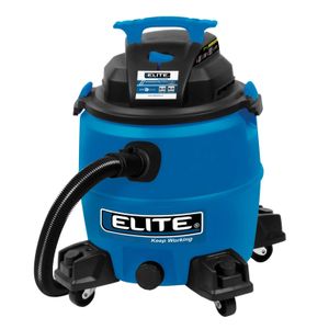 Aspiradora 8Gal 5Hp Hum/Seco/Soplad 110V - ELITE