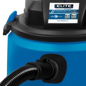 Aspiradora 8Gal 5Hp Hum/Seco/Soplad 110V - ELITE