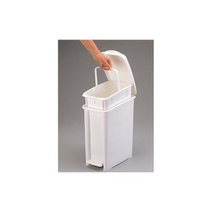 Tacho Pedal Pvc 10Lt Delga Blan C/Bote Rimax - RIMAX