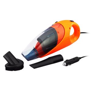 Aspiradora para auto de gran potencia y tamaño compacto. Incluye 1 boquilla, 1 cepillo de limpieza y 1 filtro de tela - SIMONIZ