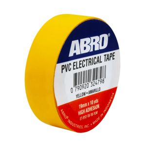 Taipe Electri Abro 19Mm 10Y Amarilla - ABRO
