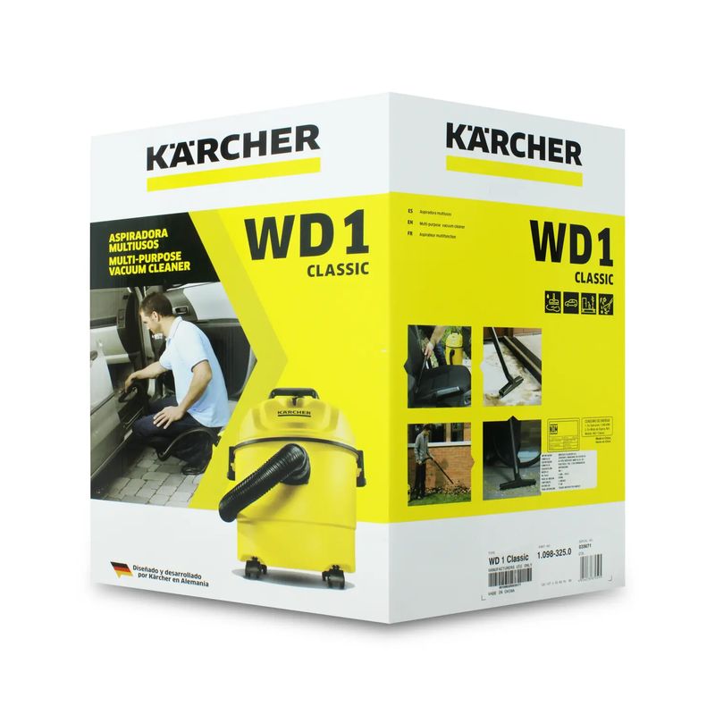 Aspiradora Multiusos Karcher WD1