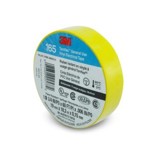 Taipe Electri Temflex 165 19Mmx18Mt Amari - 3M