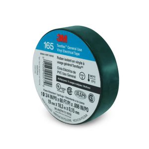 Taipe Electri Temflex 165 19Mmx18Mt Verde - 3M