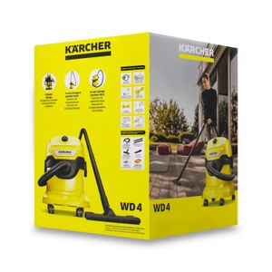Aspiradora Karcher Mod Wd4 Classic - KARCHER