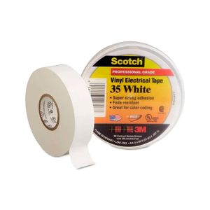 Taipe Electri Vinilo 35+20M Blanca Scotch - SCOTCH