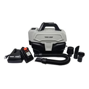 Aspiradora Recargable 150W 18V 7,5L - BLACK & WHITE