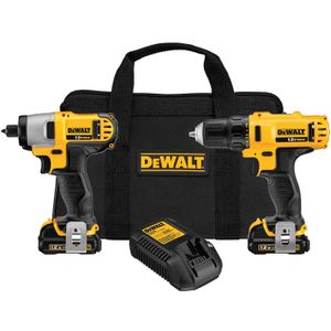 Taladro Rotaci 1/2P+Atornill Impac 12V 2Bat - DEWALT