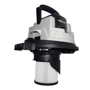 Aspiradora Recargable 15L 300 W - BLACK & WHITE