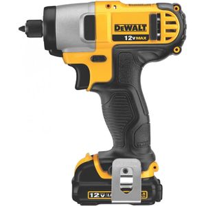 Taladro Rotaci 1/2P+Atornill Impac 12V 2Bat - DEWALT