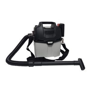 Aspiradora Recargable 6L Capacidad 200W - BLACK & WHITE