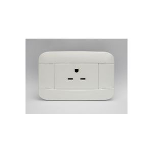 Tomacorriente Blanco Plata X Nema 6-15 Trifas - VETO