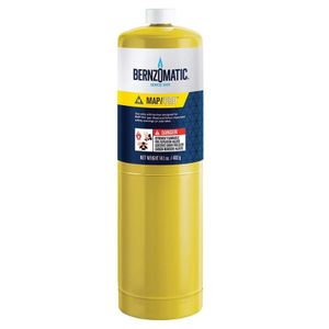Tanque De Gas Mapp Amarillo 14Onz P/Soplete - BENZORMATIC