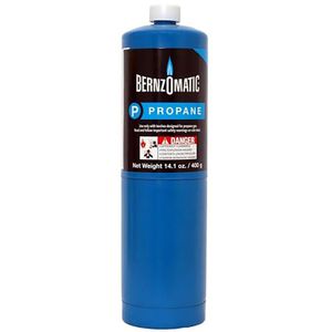 Tanque De Gas Propano 14Onz P/Soplete 689548 - BENZORMATIC