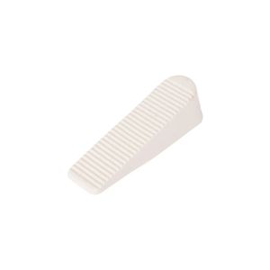 Atranca Puerta De Caucho 10Cm Blanco - PROSOURCE
