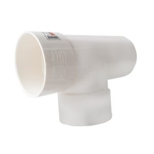Tee Pvc Desague 160 Mm C/C/C Rival - RIVAL